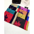 Lady new arrival high quality train pattern alibaba scarves